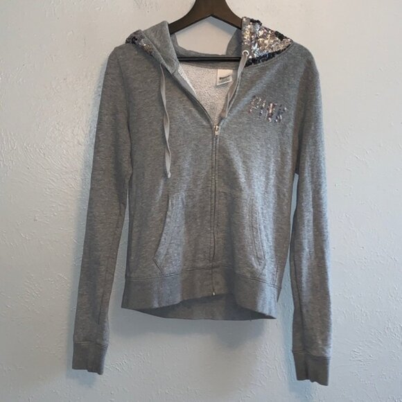 Vs sequin full zip - Picture 2 of 3